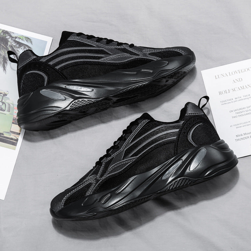 Dad Shoes-versie Trendy Plus Size Sneakers Heren