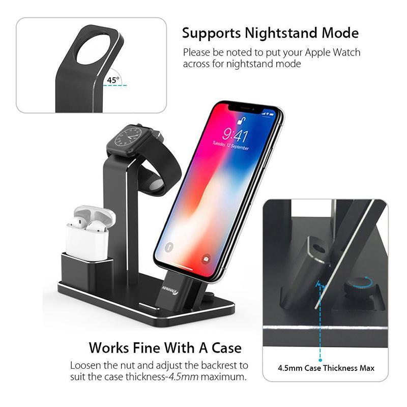 4-IN-1 AIRPODS-OPLAADSTATIONHOUDER