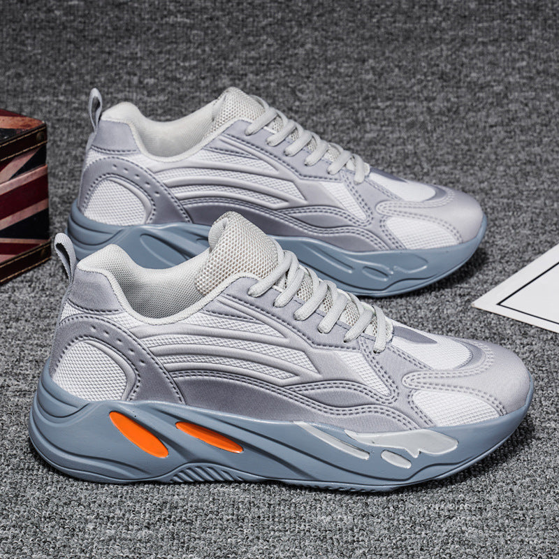 Dad Shoes-versie Trendy Plus Size Sneakers Heren