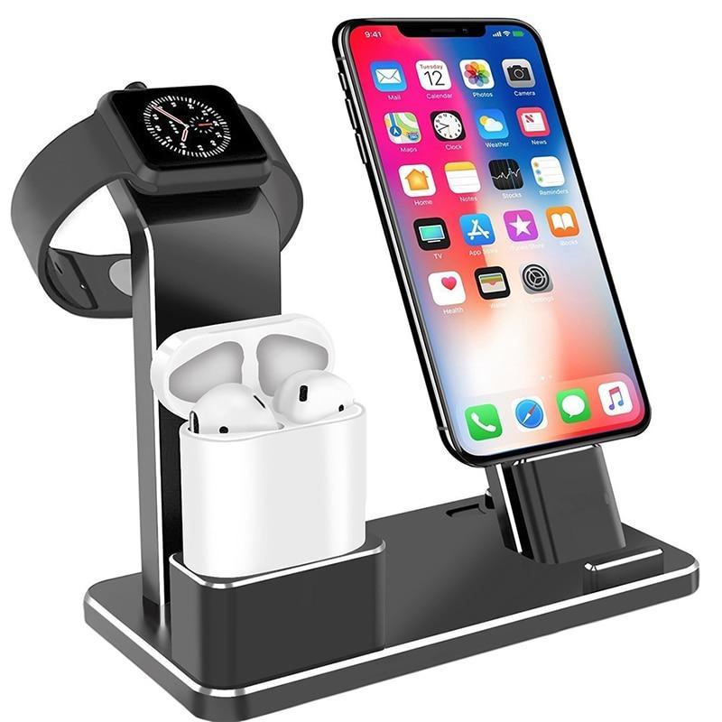4-IN-1 AIRPODS-OPLAADSTATIONHOUDER