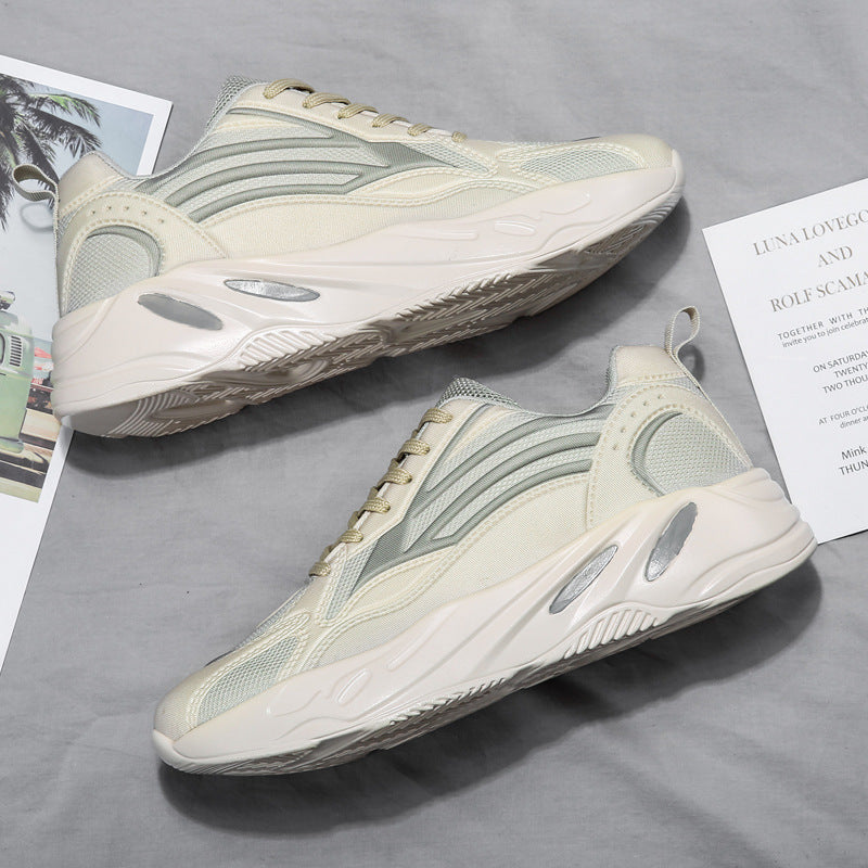 Dad Shoes-versie Trendy Plus Size Sneakers Heren