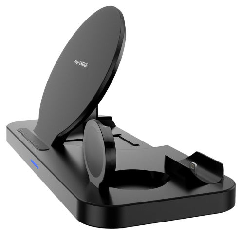 3-in-1 draadloze snellader