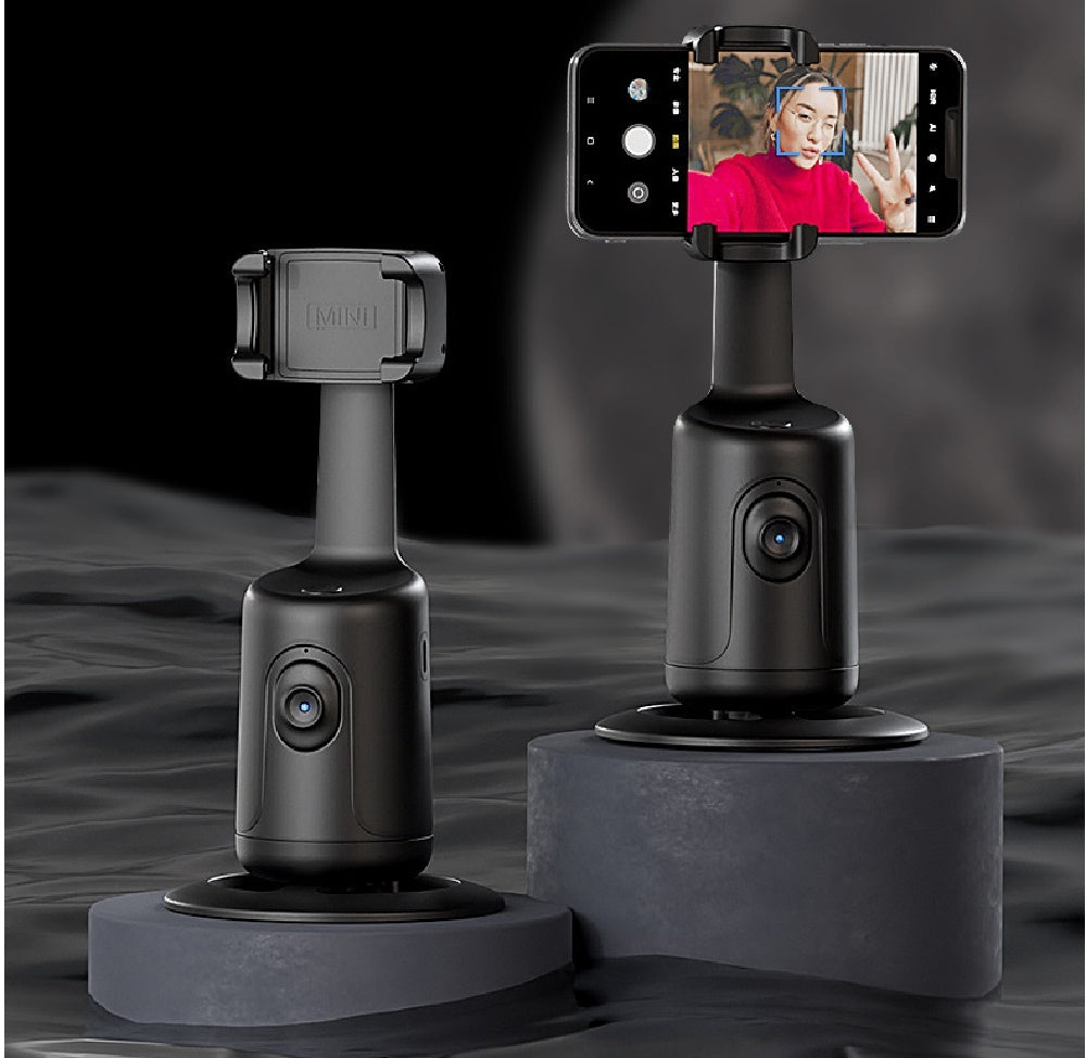 360 Auto Face Tracking Gimbal AI Smart Gimbal Face Tracking Auto Telefoonhouder Voor Smartphone Video Vlog Live Stabilisator Statief