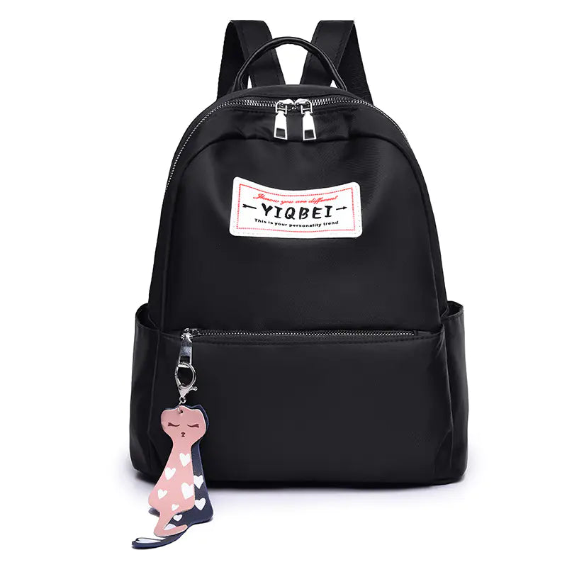 Fashionable Anti-Theft Oxford Cloth Women's Backpack