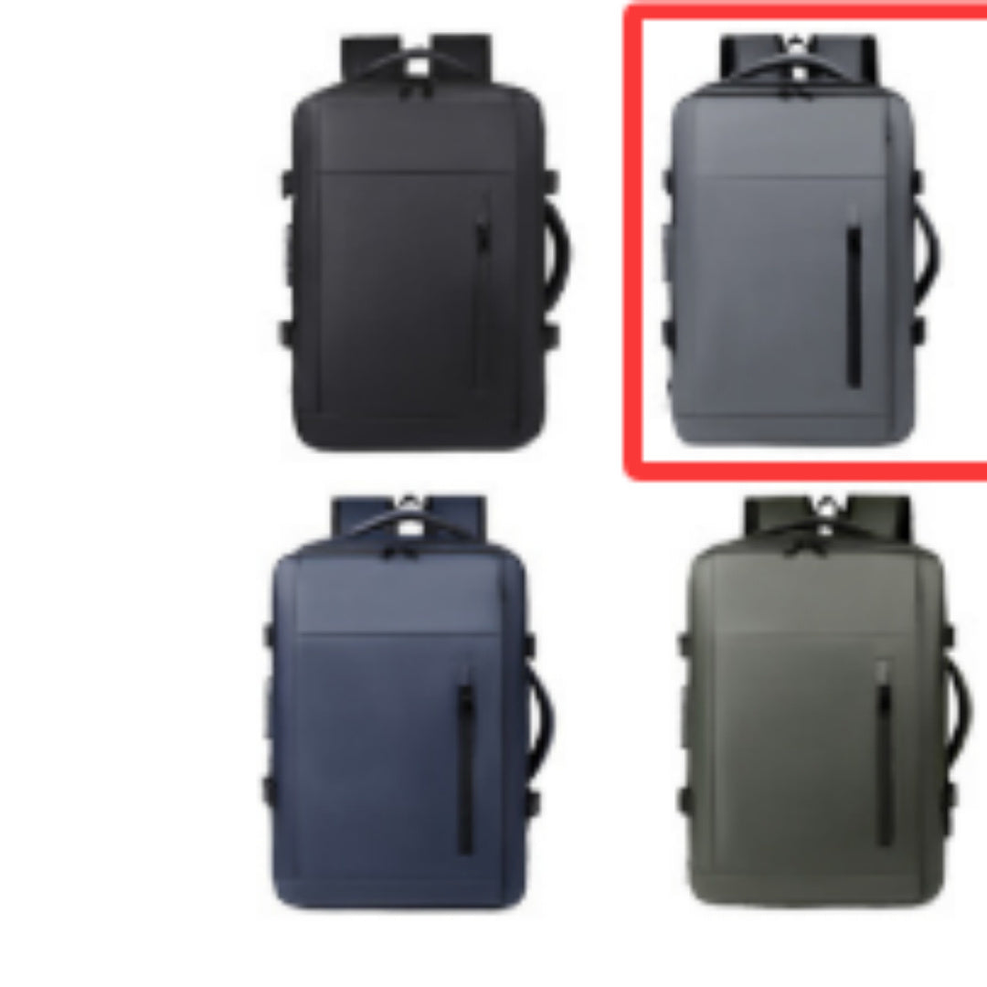 Large Capacity Backpack Waterproof Business Vacuum Compression Backpack
