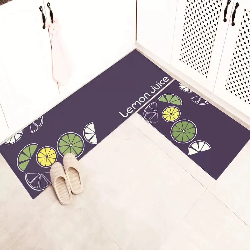 Decorative Comfort Kitchen Mats