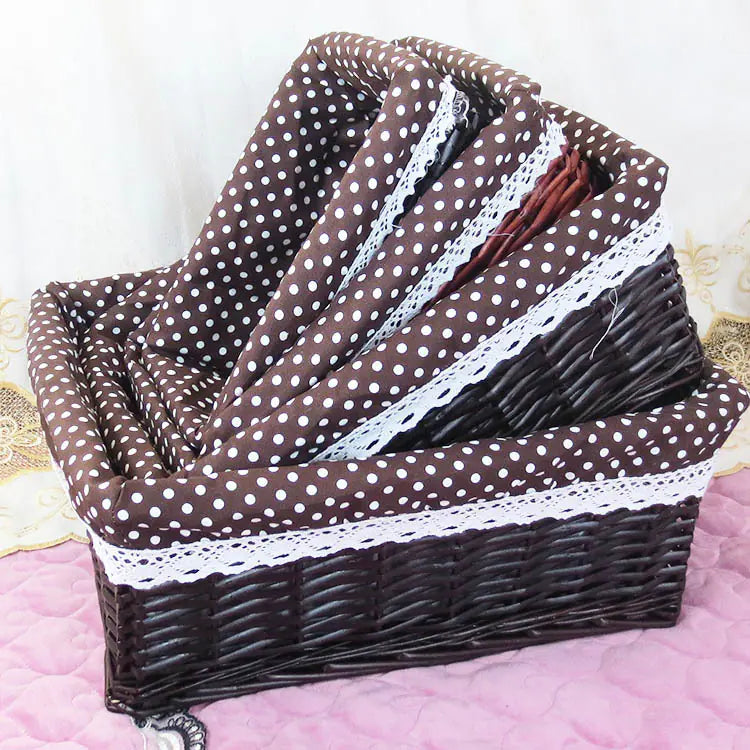 Storage Basket for Home and Kitchen Essentials