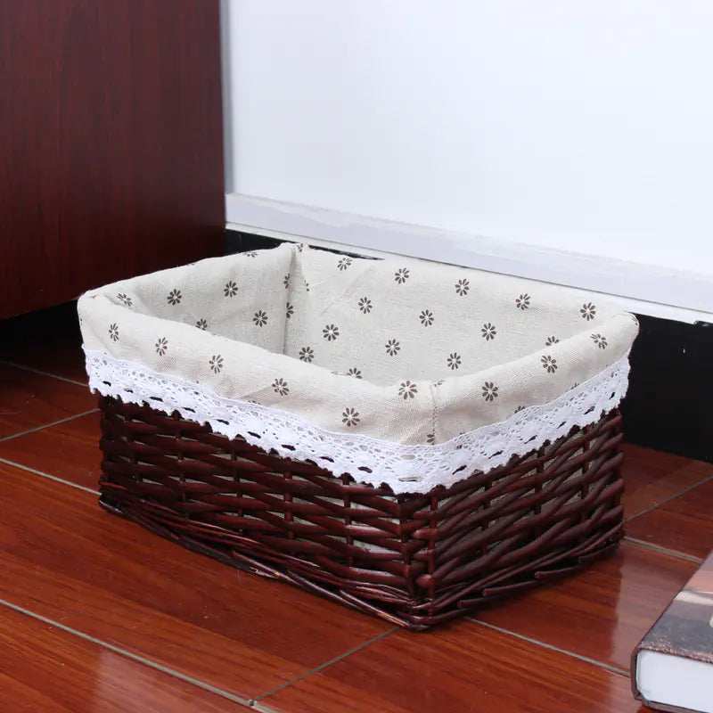Storage Basket for Home and Kitchen Essentials