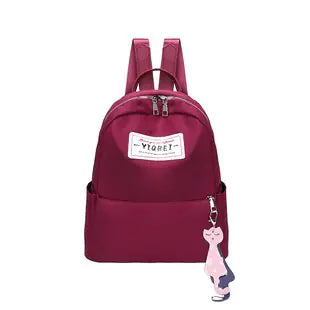 Fashionable Anti-Theft Oxford Cloth Women's Backpack