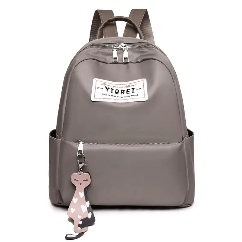 Fashionable Anti-Theft Oxford Cloth Women's Backpack