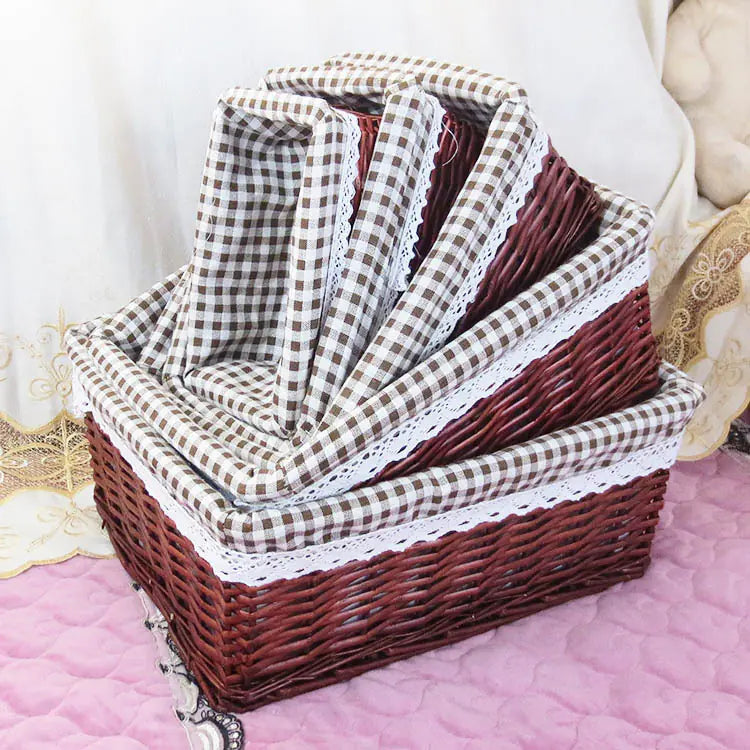 Storage Basket for Home and Kitchen Essentials