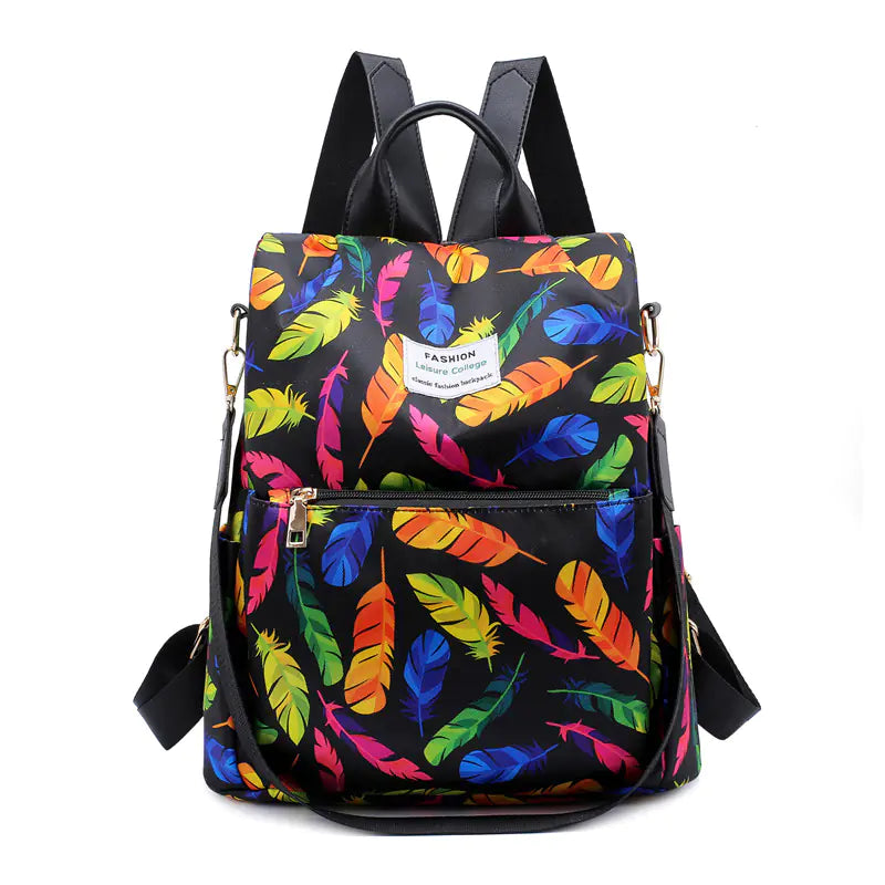 Fashionable Women's Oxford Anti-theft Backpack (2020)