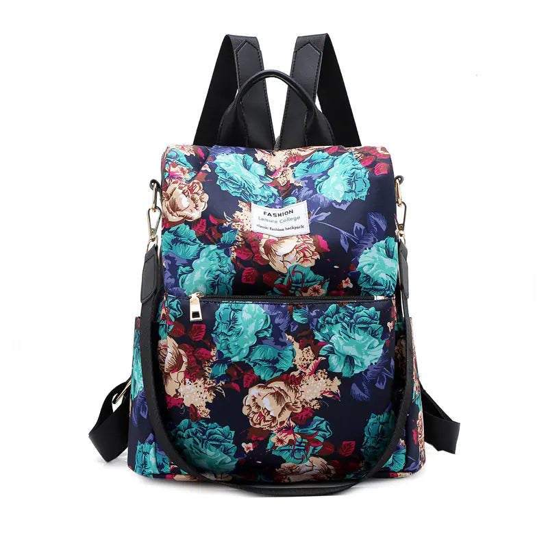 Fashionable Women's Oxford Anti-theft Backpack (2020)
