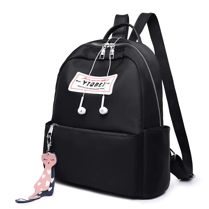 Fashionable Anti-Theft Oxford Cloth Women's Backpack