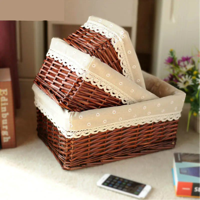 Storage Basket for Home and Kitchen Essentials