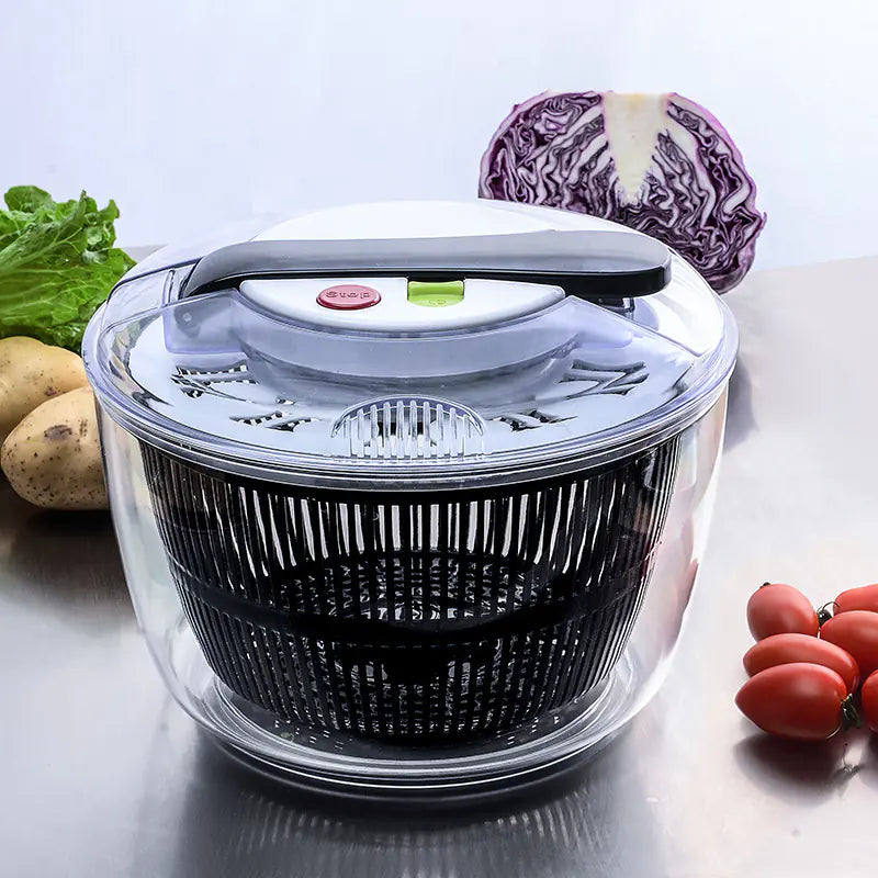 Home Salad Spinner and Vegetable Dryer for Kitchen