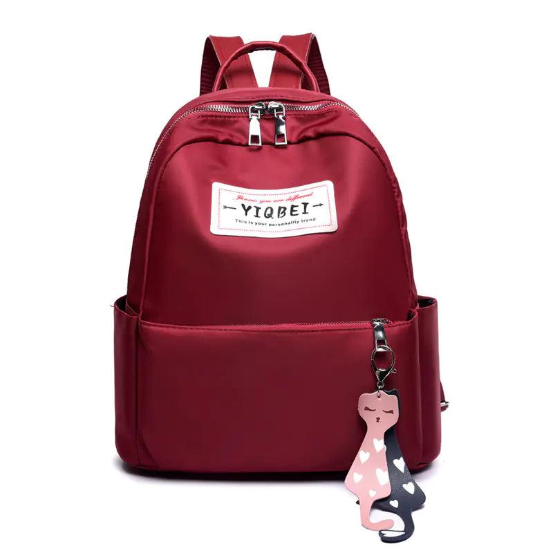 Fashionable Anti-Theft Oxford Cloth Women's Backpack
