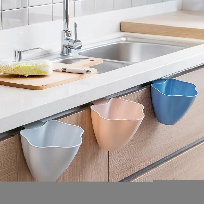 Cabinet Door Waste Bin for Home