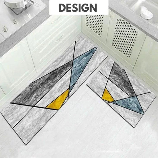 Decorative Comfort Kitchen Mats